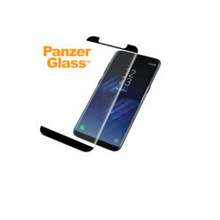 Ekraanikaitseklaas Samsung Galaxy S8+, ümbrisesõbralik, must, PanzerGlass