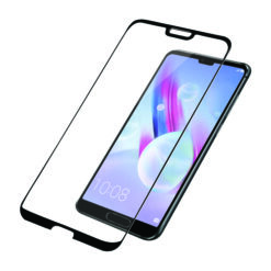 Ekraanikaitseklaas Huawei P20, must, PanzerGlass