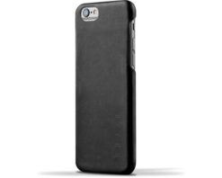 Kaitseümbris Apple iPhone 6 Plus / 6s Plus, naturaalsest nahast, must, Mujjo
