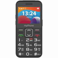 myPhone Halo 3 LTE Black - (uus)