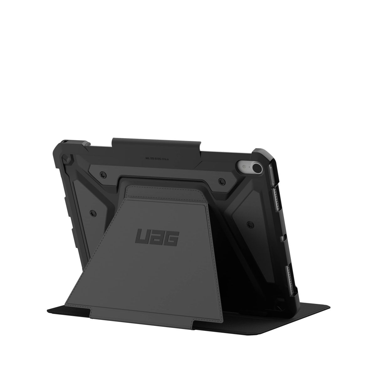 Kaitsekaaned Metropolis SE, Apple iPad Air 11" (2025/2024) / iPad Air 10.9" (2022/2020), must, Urban Armor Gear (UAG) - Image 7
