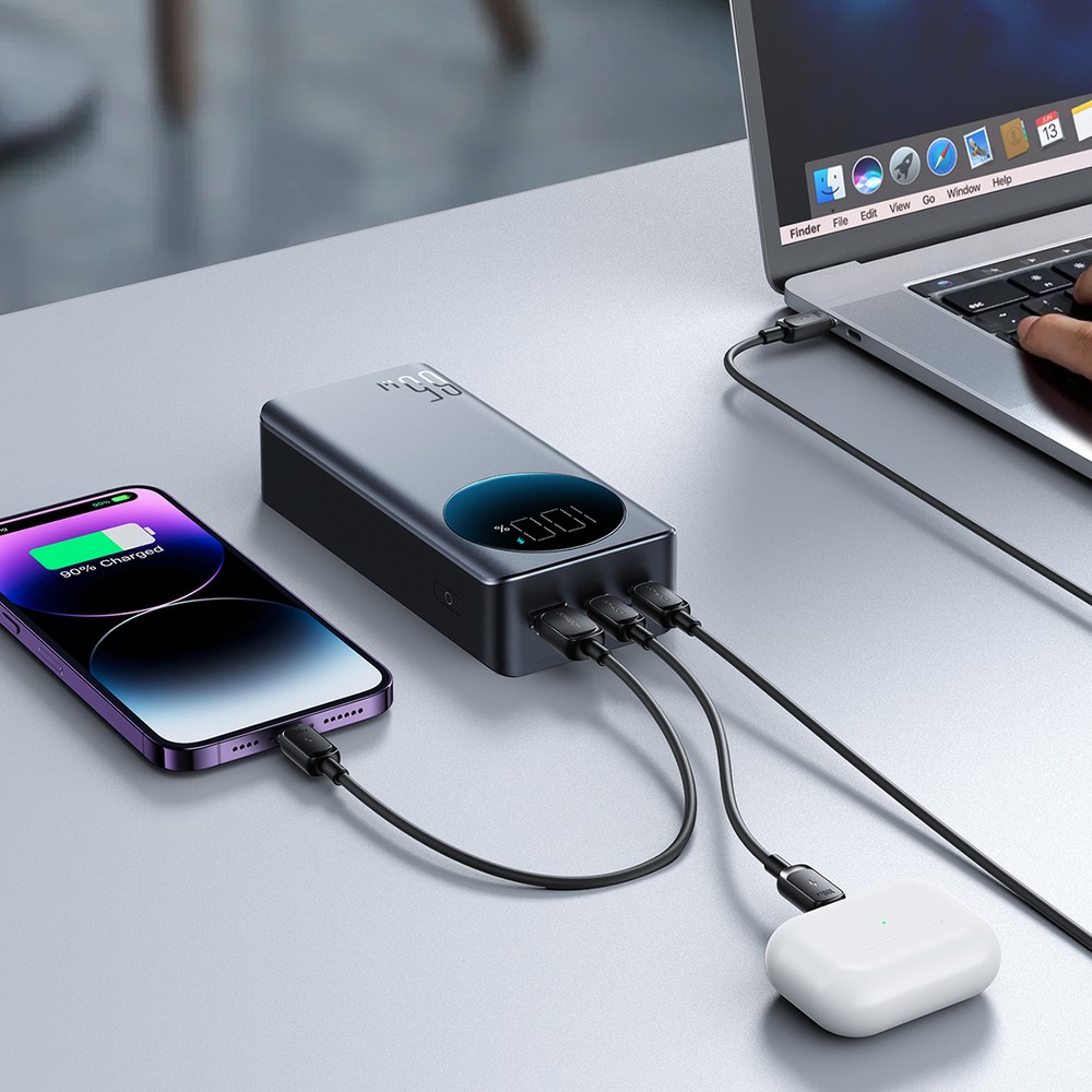 Väline aku Power Bank Joyroom JR-PBF05 65W 30000mAh must - Image 9