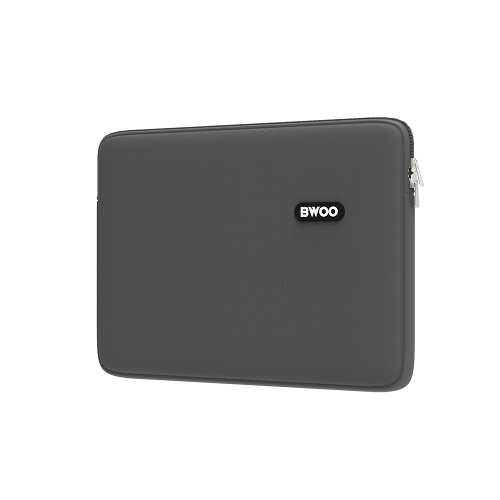 BWOO neoprenowa laptop bag size 14" grey - Image 2