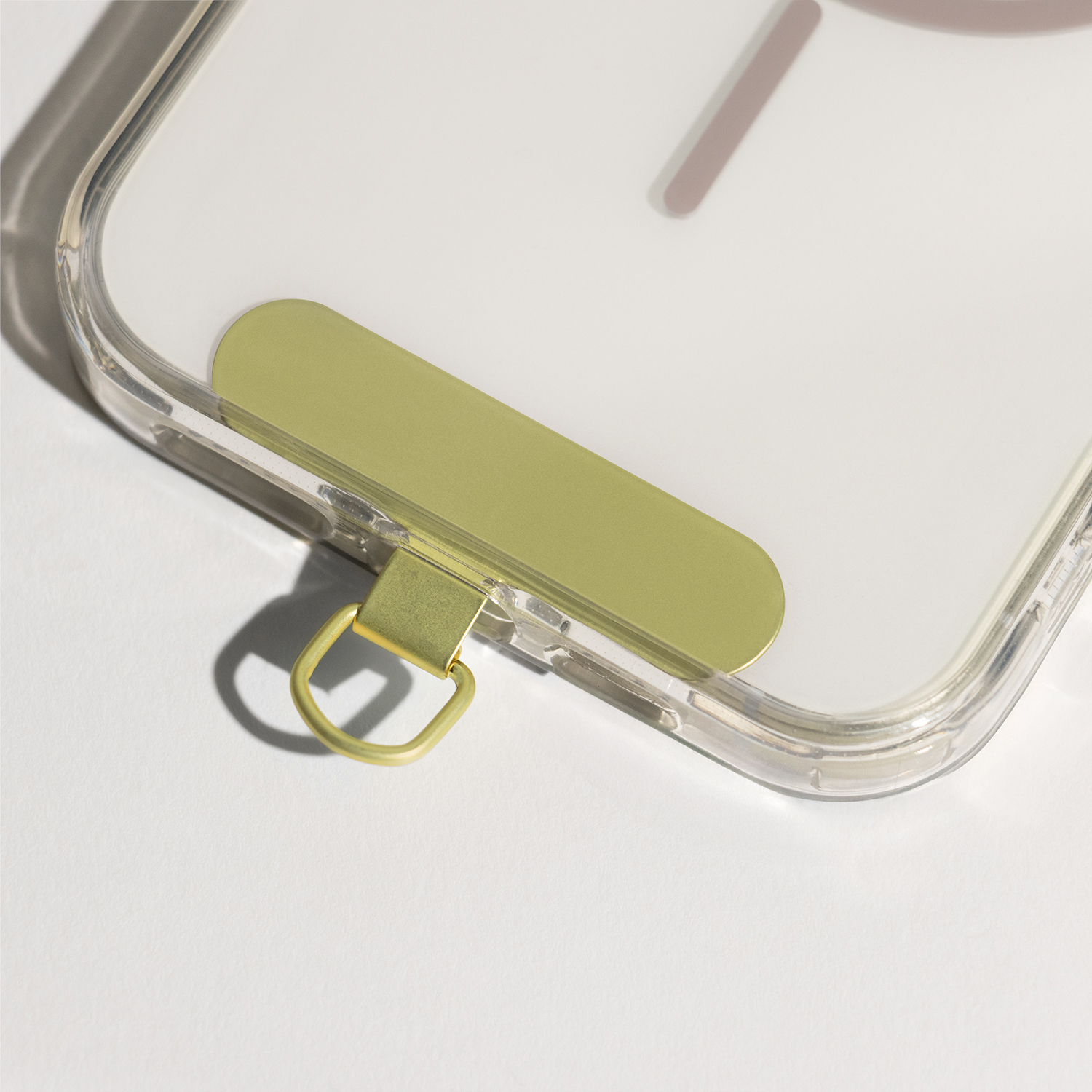 Phone insert metallic gold - Image 2