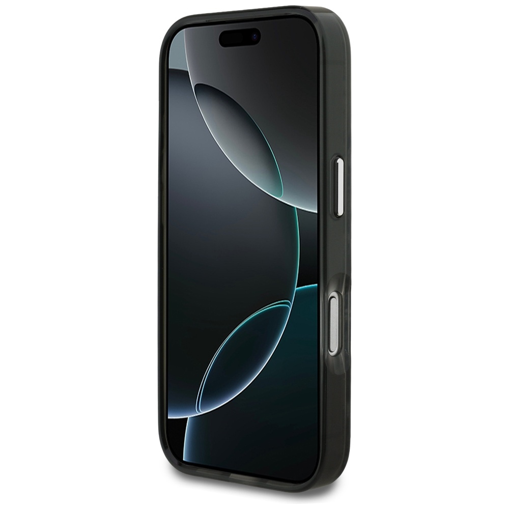 Karl Lagerfeld IML KL Monogram MagSafe case for iPhone 17 Pro black - Image 5