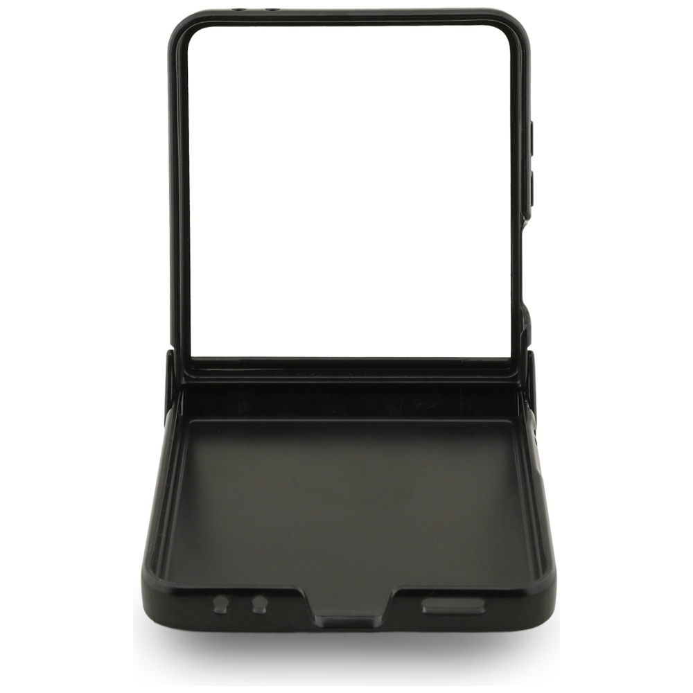 Karl Lagerfeld Saffiano Karl&Choupette Pin case for Samsung Galaxy Z Flip7 black - Image 7