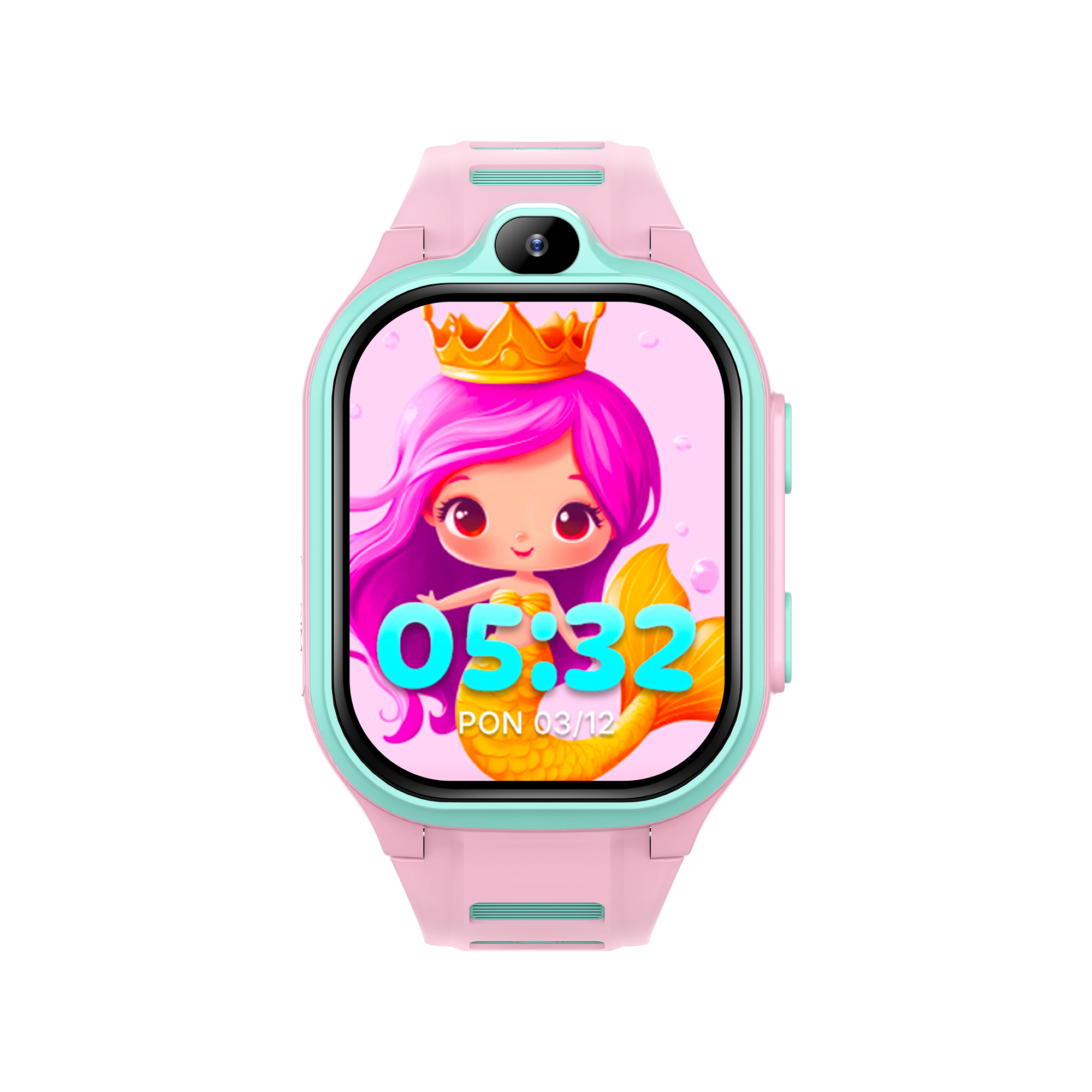 Forever smartwatch GPS WiFi 4G Kids Boost KW-530 Pink - Image 2