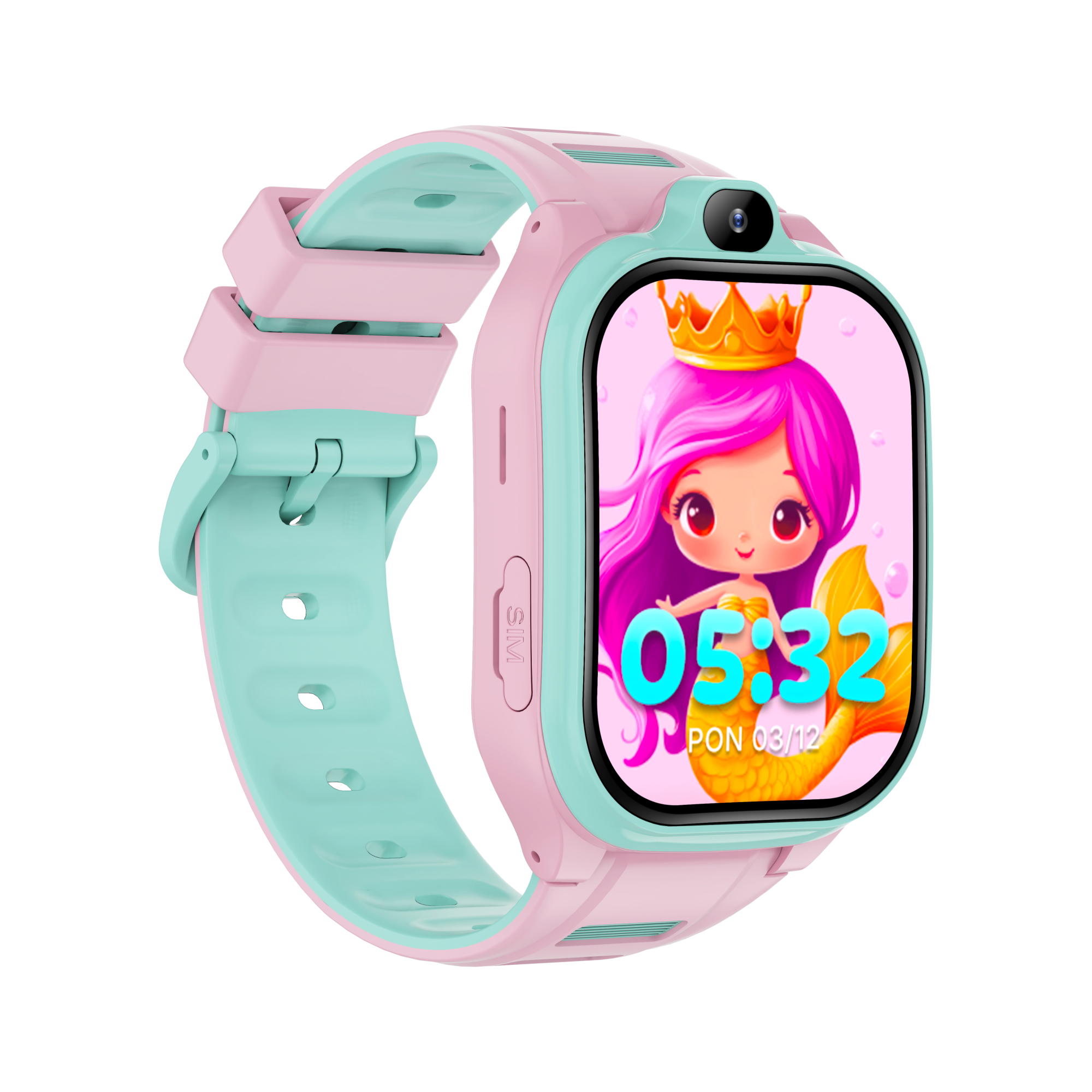 Forever smartwatch GPS WiFi 4G Kids Boost KW-530 Pink - Image 3