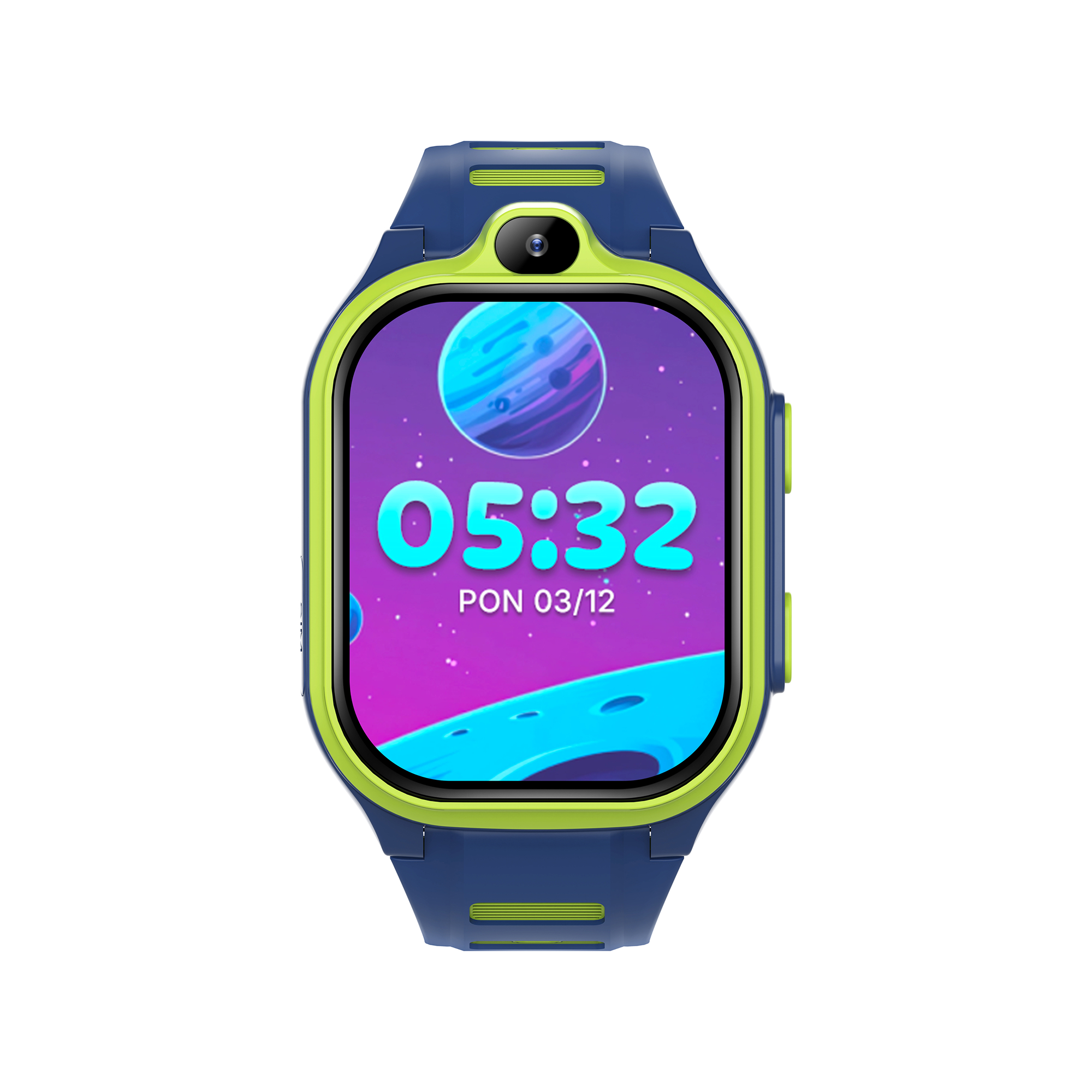 Forever smartwatch GPS WiFi 4G Kids Boost KW-530 Blue - Image 2