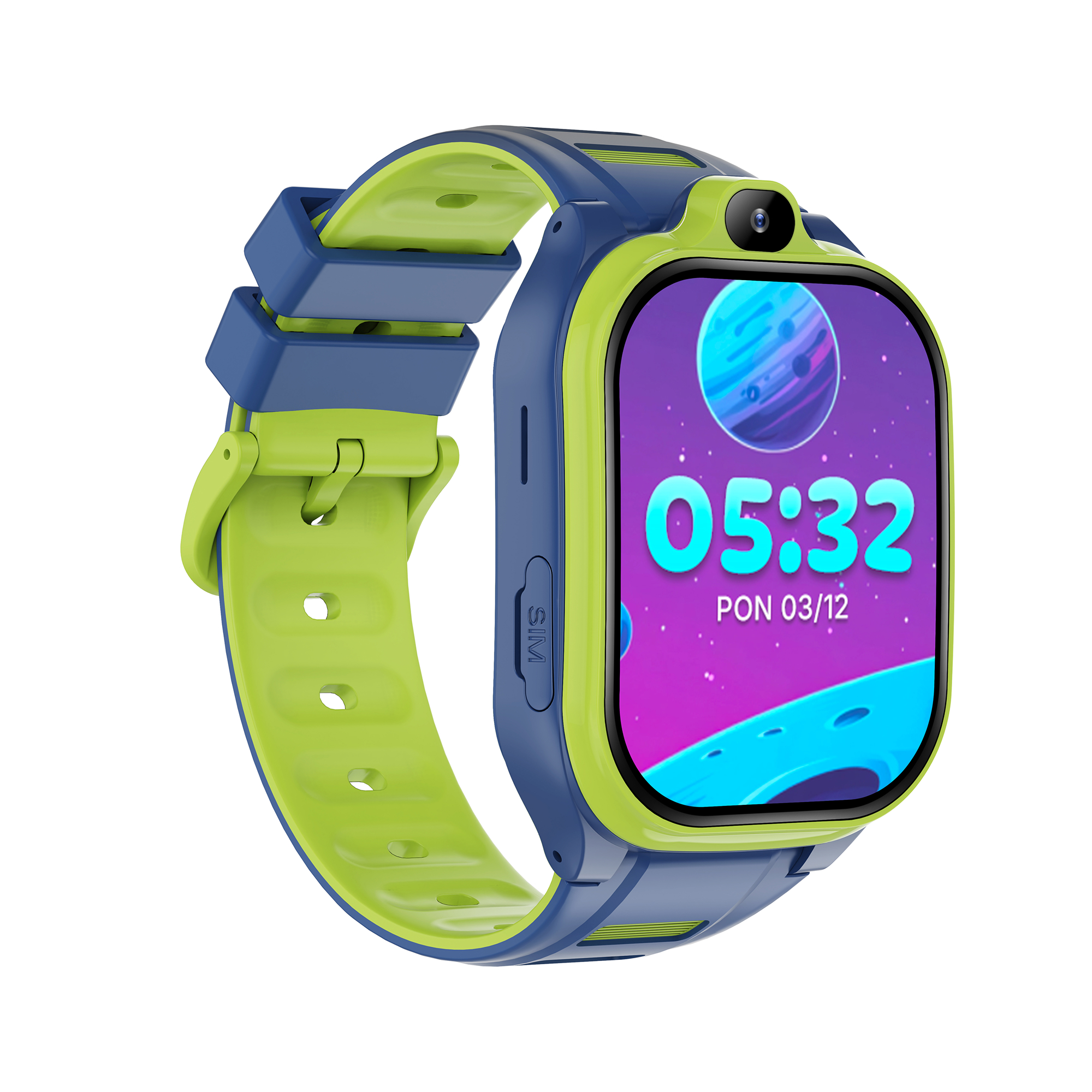 Forever smartwatch GPS WiFi 4G Kids Boost KW-530 Blue - Image 3