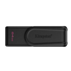 Kingston pendrive 64GB Portable USB 3.2 Gen 1 DataTraveler Exodia S (Black/Black)