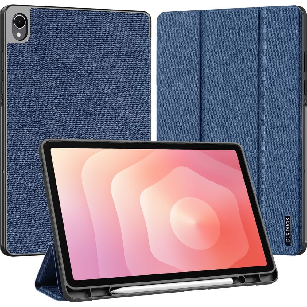 Telefoniümbris Dux Ducis Domo Samsung X730/X730 Tab S11 tumesinine