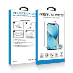 LCD kaitsev karastatud klaas 3D Perfectionists Xiaomi Redmi Note 15 Pro Plus 5G kumer must