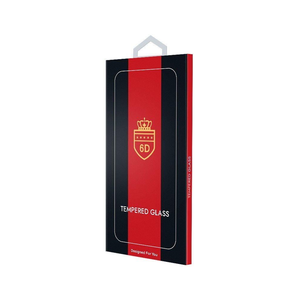 LCD kaitsev karastatud klaas 6D Xiaomi Redmi 15 5G must