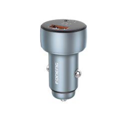 Autolaadija Foneng C18 48W USB-C/USB-A hall