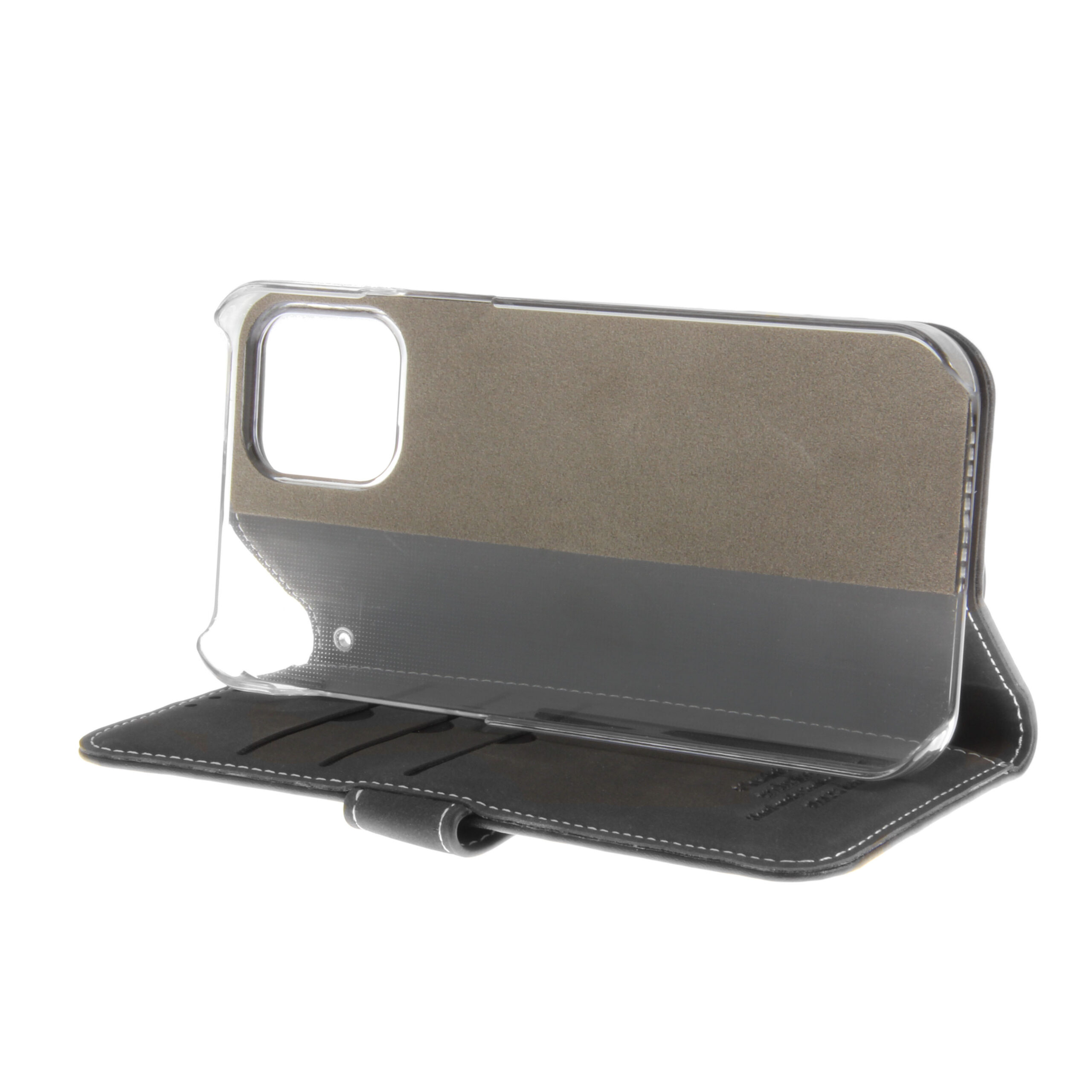 iPhone 12/iPhone 12 Pro must Flip nahkkott - Image 2