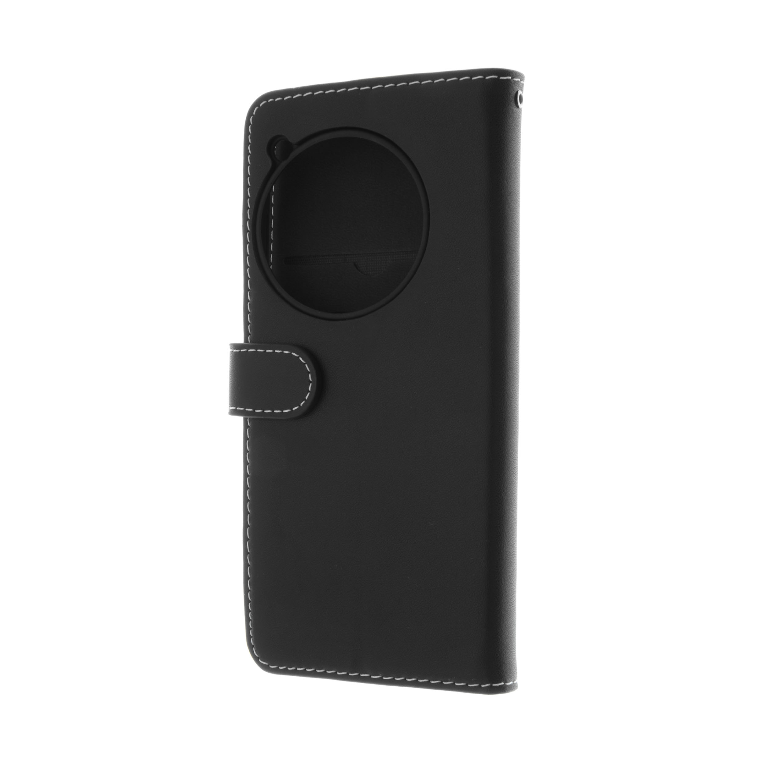 Oneplus 12R must Flip nahkkott - Image 2