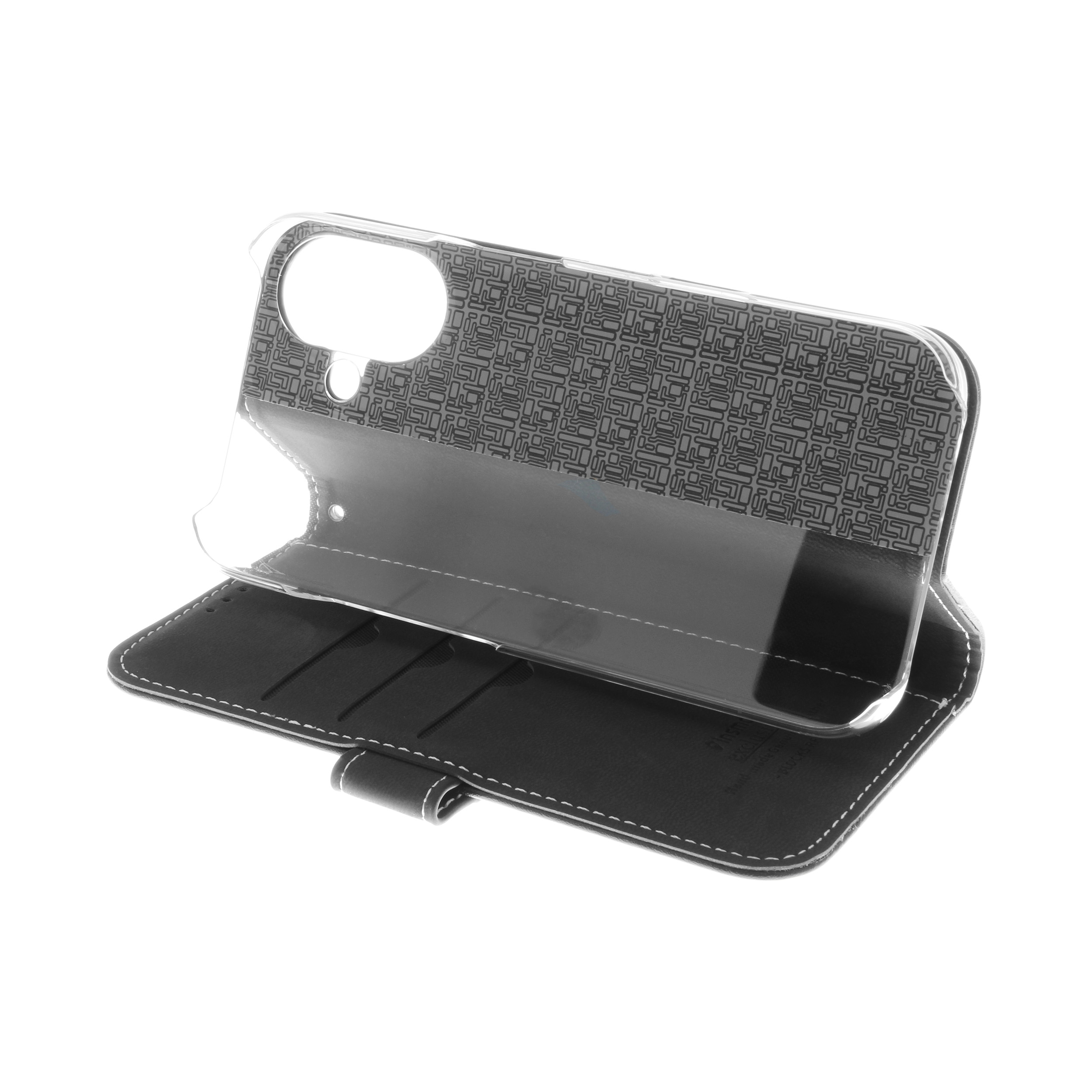 iPhone 16 Plus must Flip nahkkott - Image 2