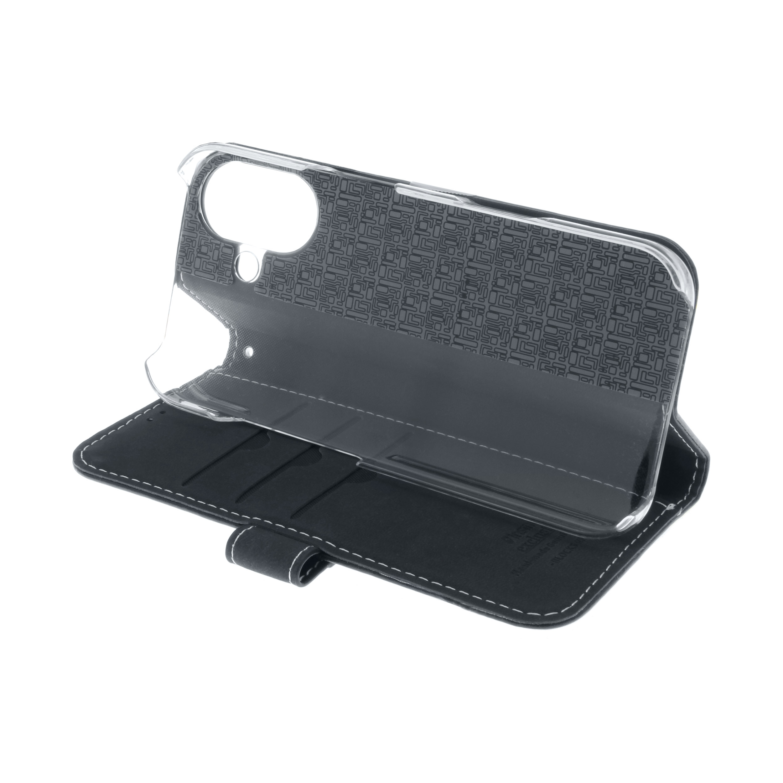 iPhone 17 must Flip nahkkott - Image 5