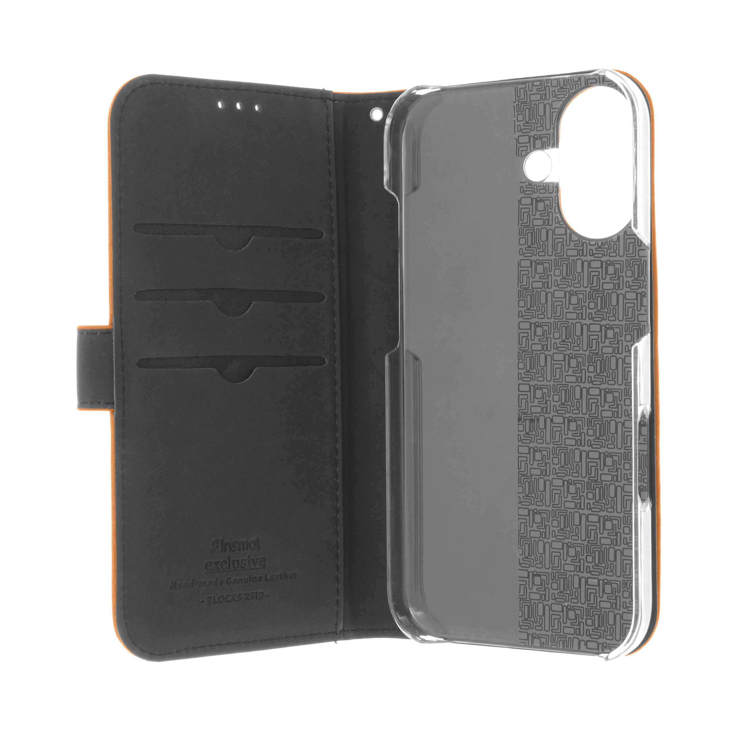 iPhone 17 Premium pruun Flip nahkkott - Image 3