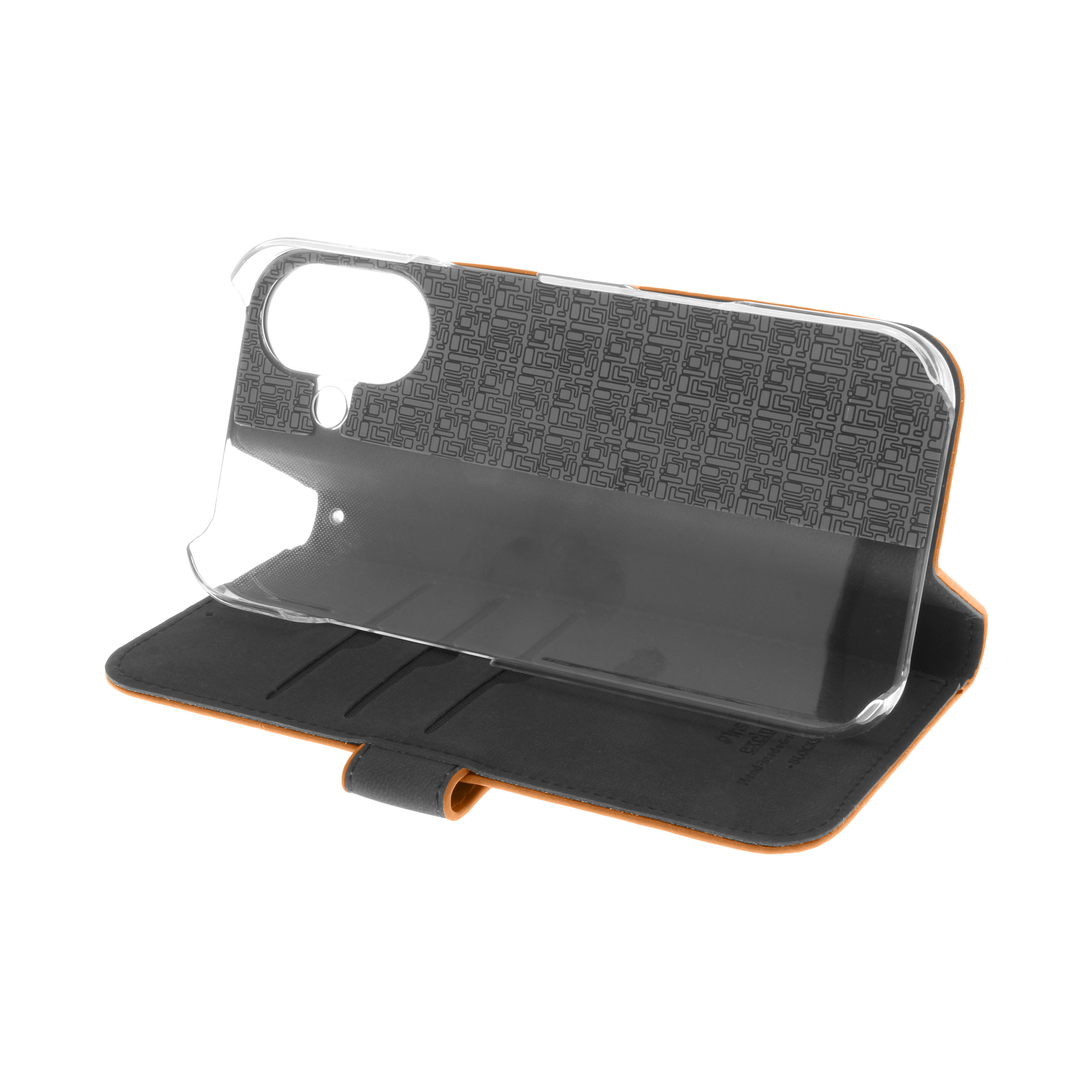 iPhone 17 Premium pruun Flip nahkkott - Image 2