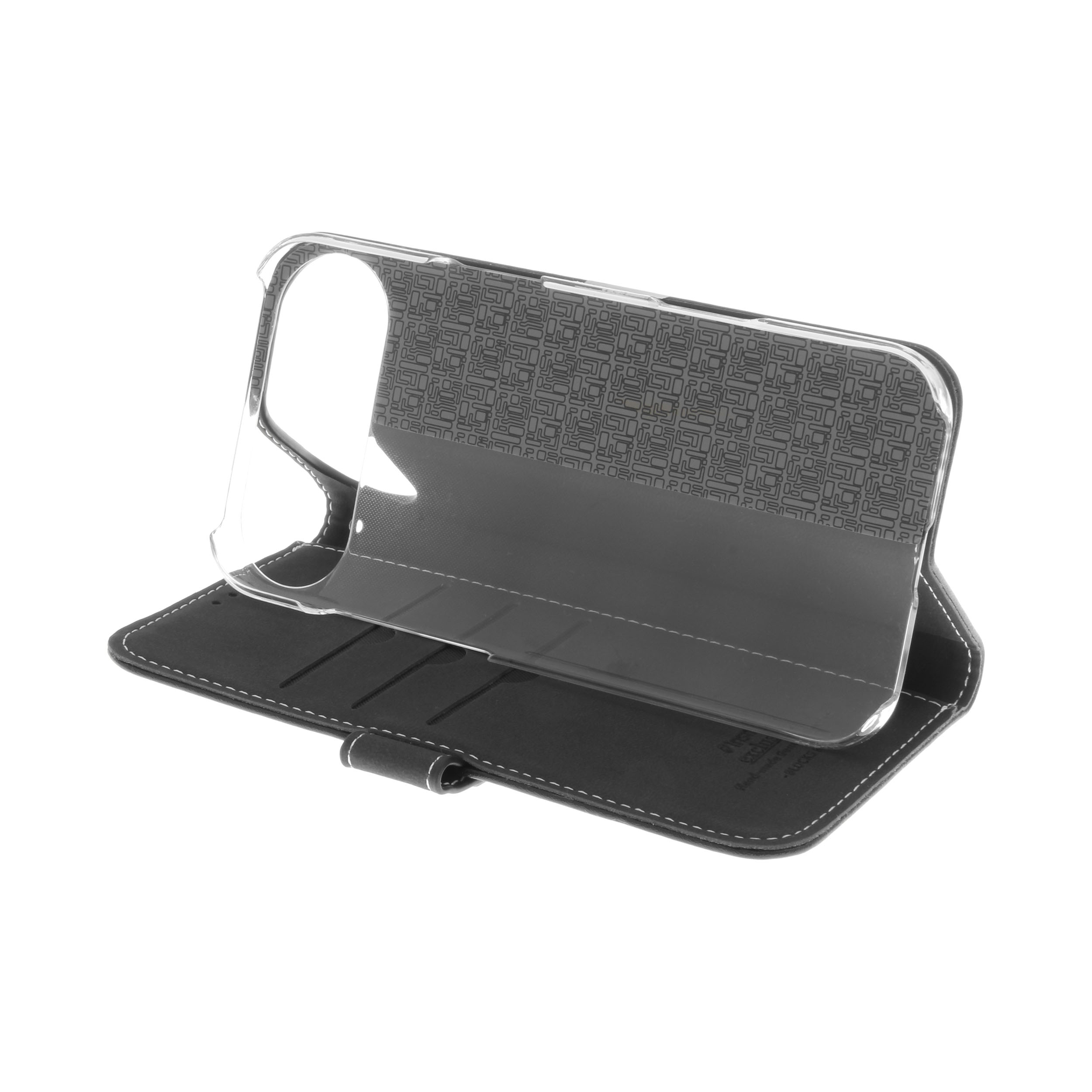 iPhone Air must Flip nahkkott - Image 2