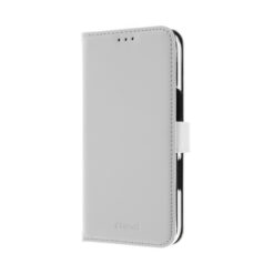 iPhone Air valge Flip nahkkott