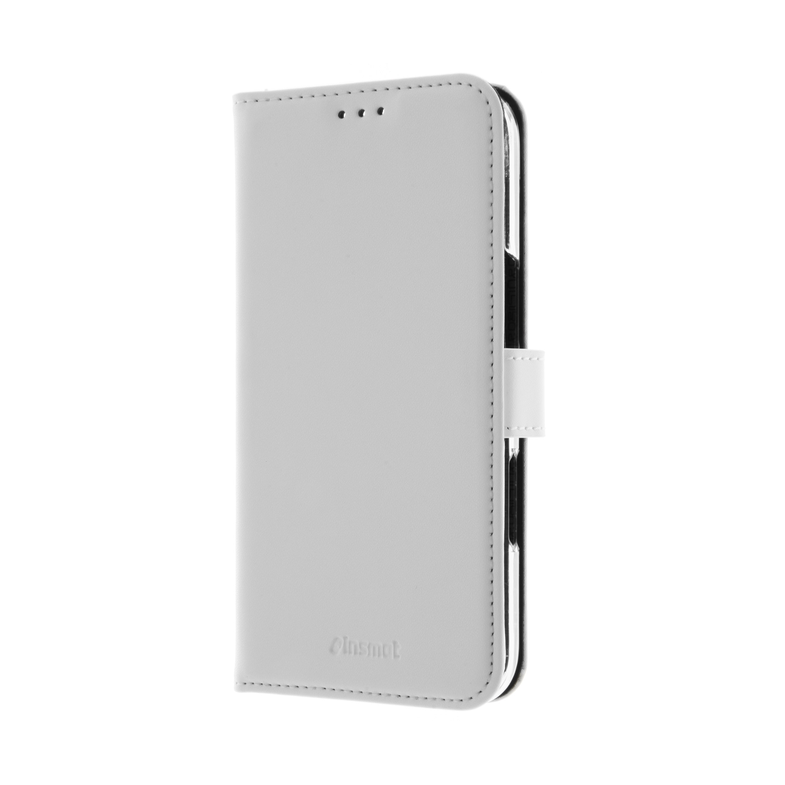 iPhone Air valge Flip nahkkott