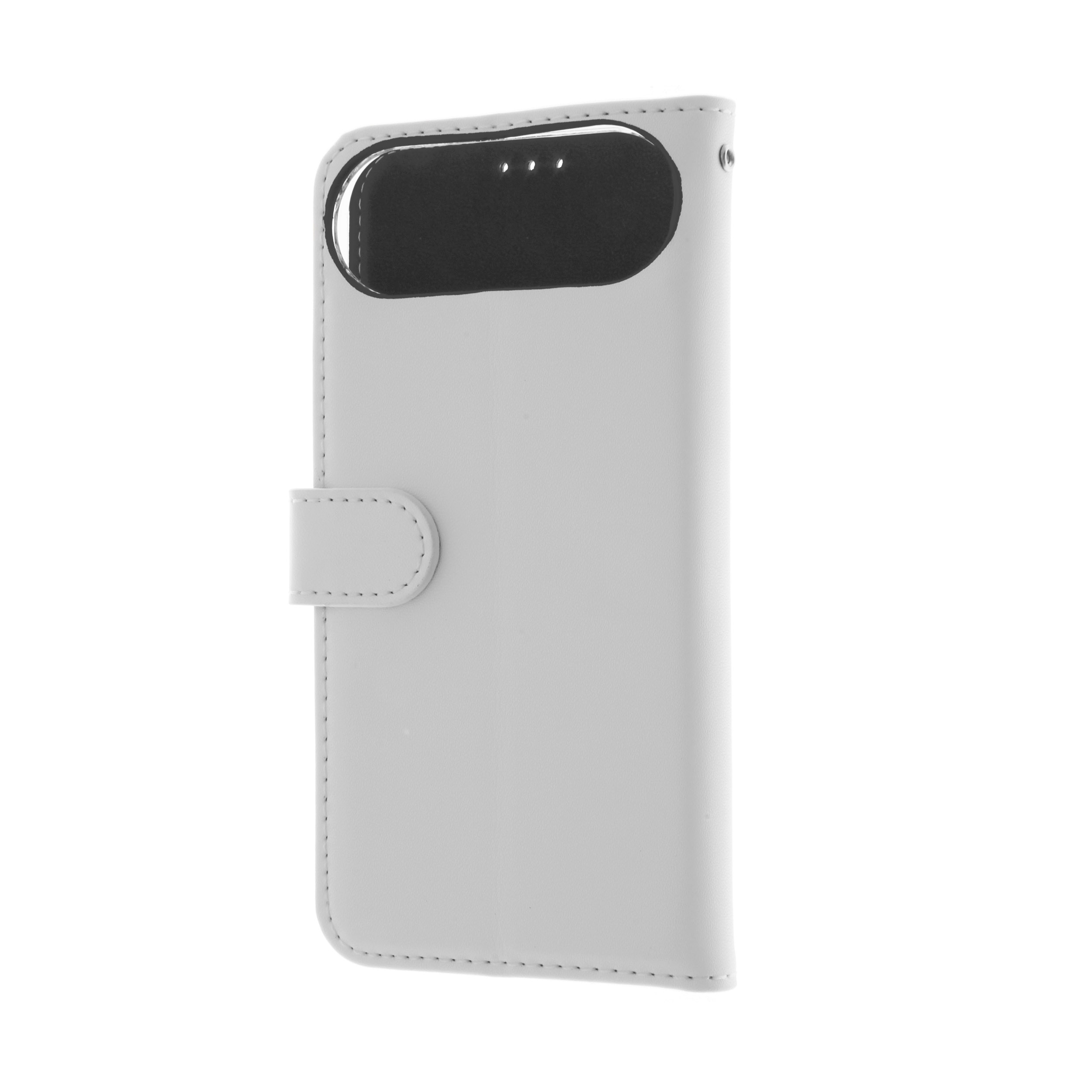 iPhone Air valge Flip nahkkott - Image 4