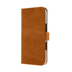 iPhone Air pruun Flip nahkkott