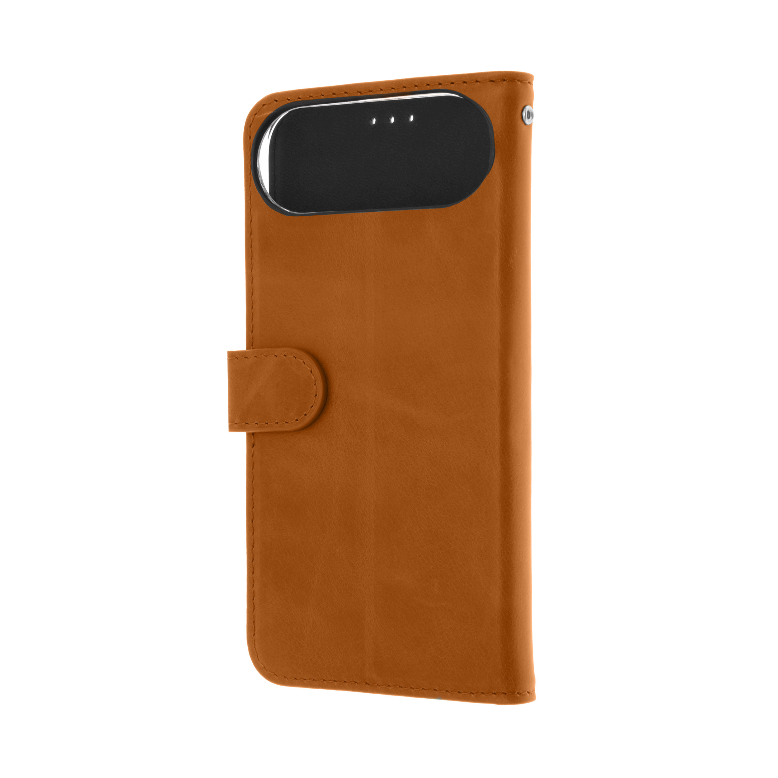 iPhone Air pruun Flip nahkkott - Image 3