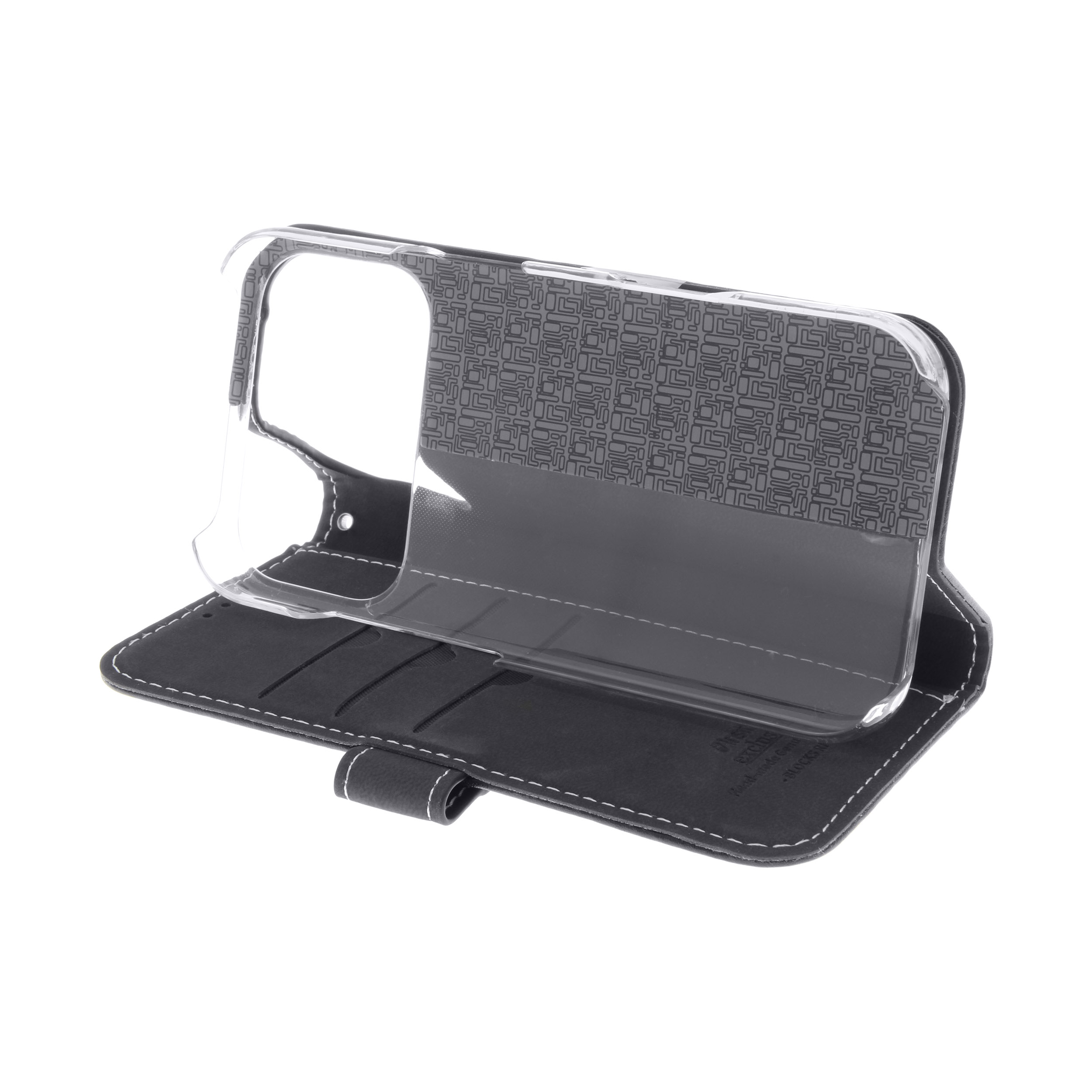 iPhone 17 Pro must Flip nahkkott - Image 5