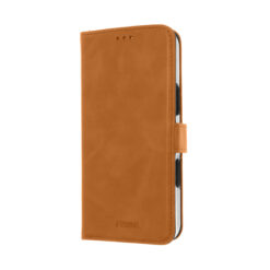 iPhone 17 Pro Premium pruun Flip nahkkott