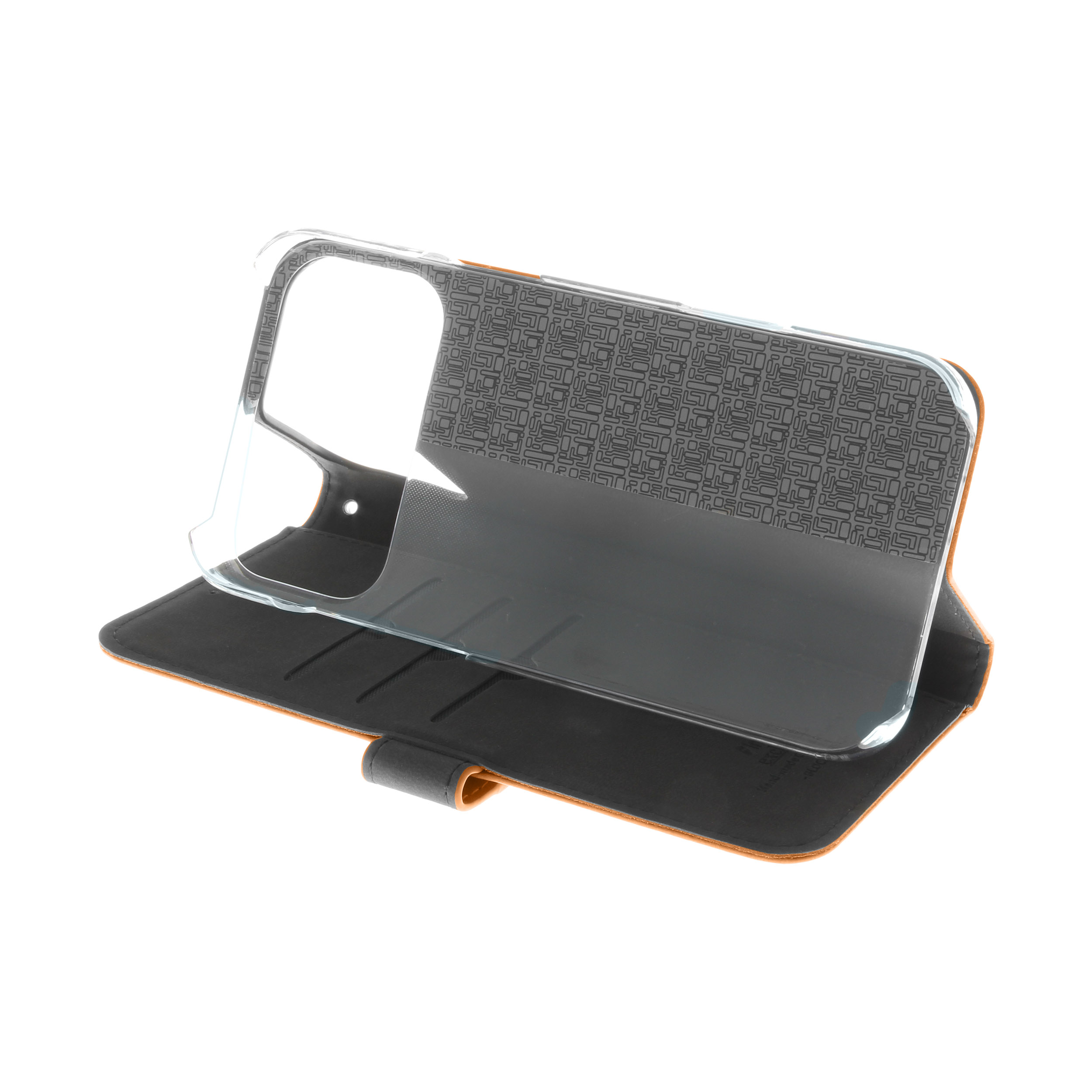 iPhone 17 Pro Premium pruun Flip nahkkott - Image 2