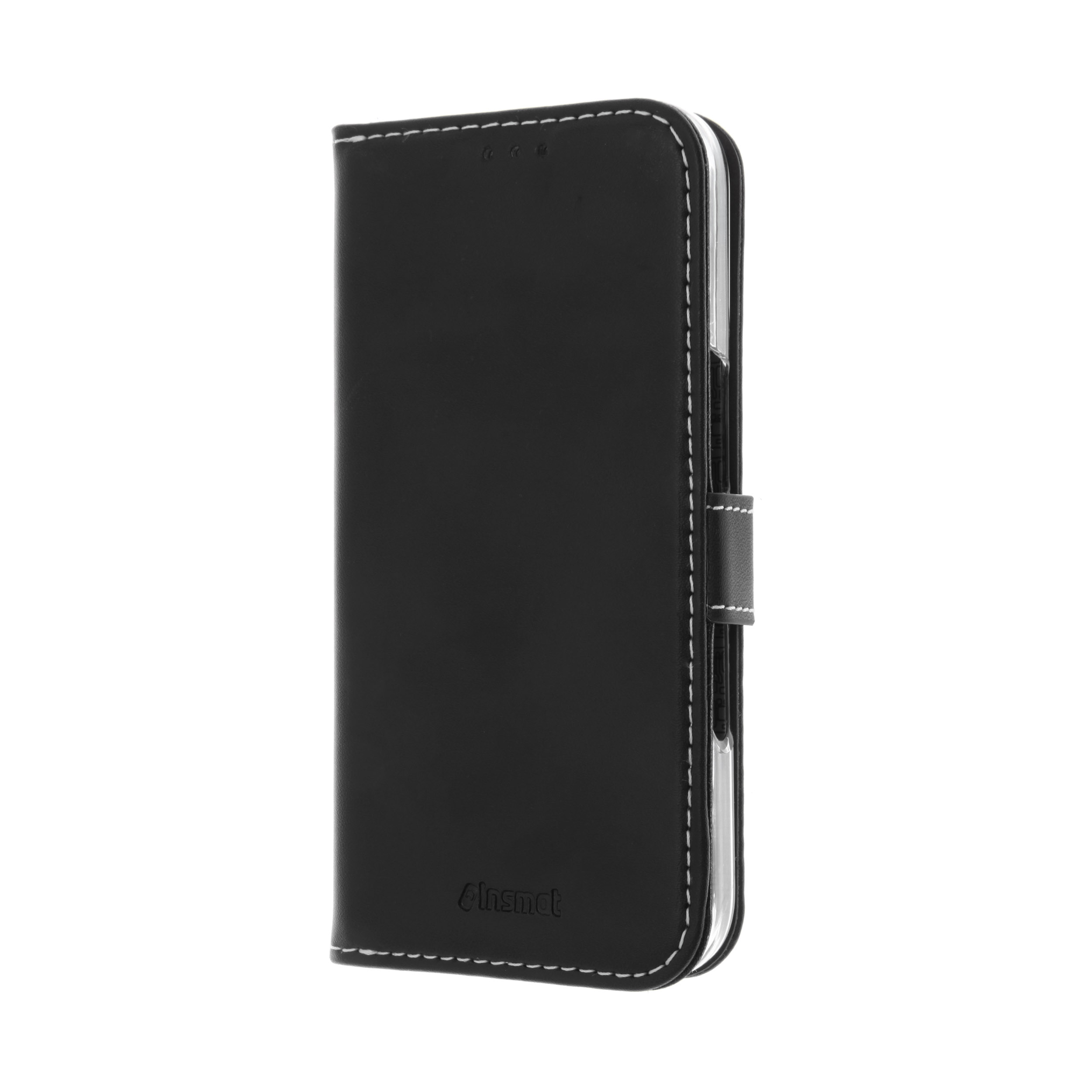 iPhone 17 Pro Max must Flip nahkkott