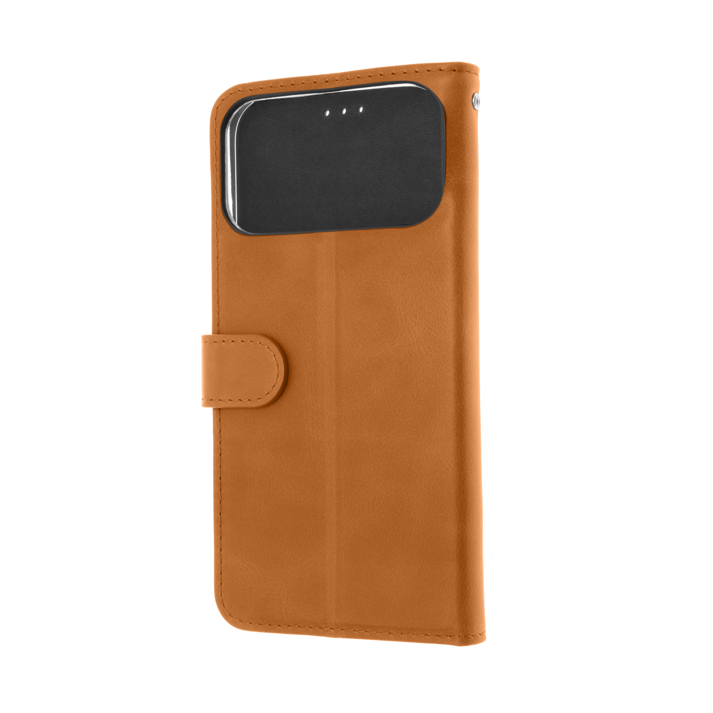 iPhone 17 Pro Max Premium pruun Flip nahkkott - Image 4