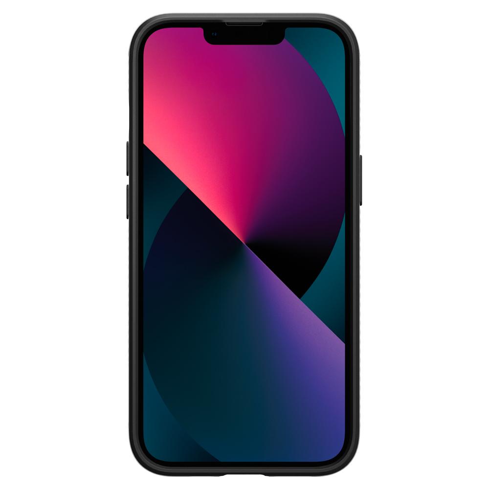 Kaitseümbris Liquid Air, Apple iPhone 13 mini, must, Spigen - Image 5