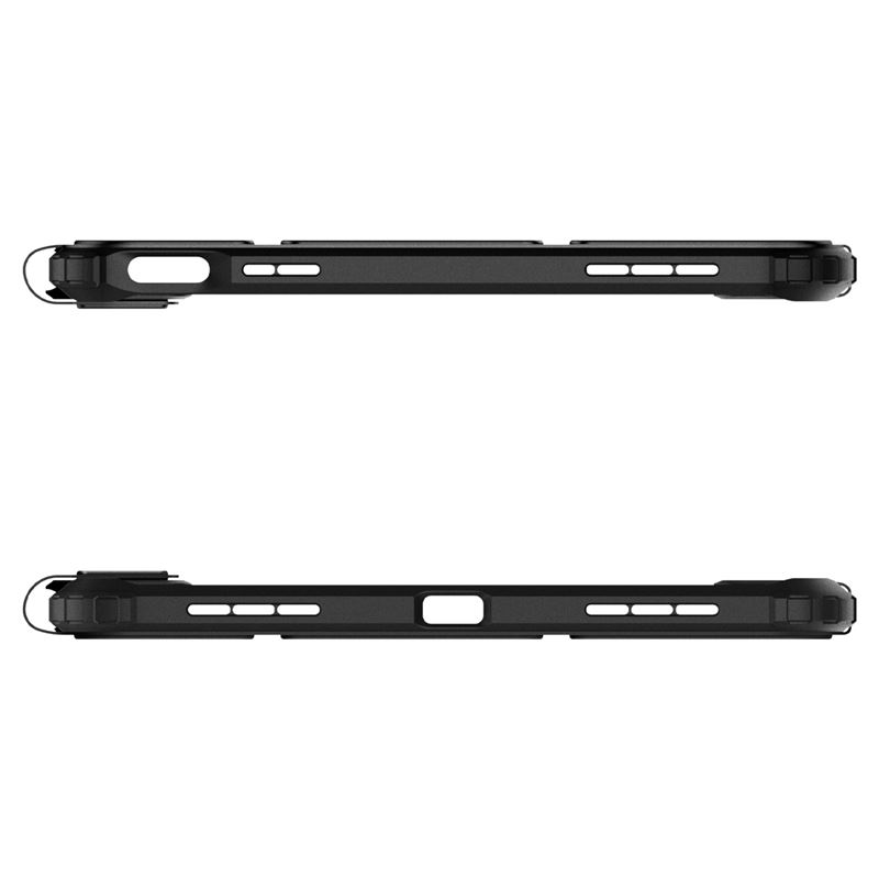 Kaitsekaaned Ultra Hybrid Pro, Apple iPad 11" (2025) / iPad 10.9" (2022), must / läbipaistev, Spigen - Image 6