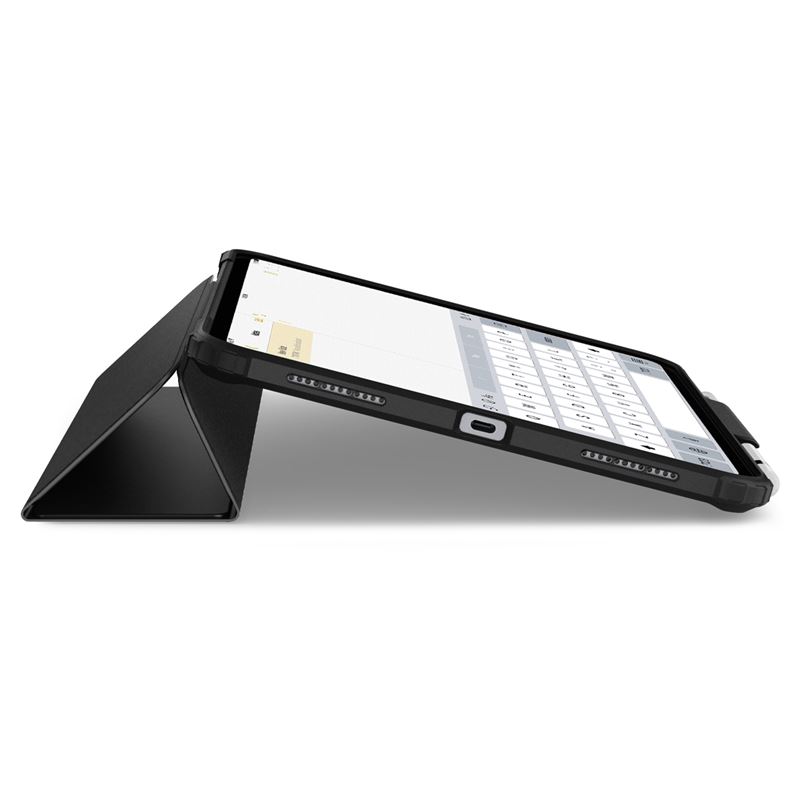 Kaitsekaaned Ultra Hybrid Pro, Apple iPad 11" (2025) / iPad 10.9" (2022), must / läbipaistev, Spigen - Image 8