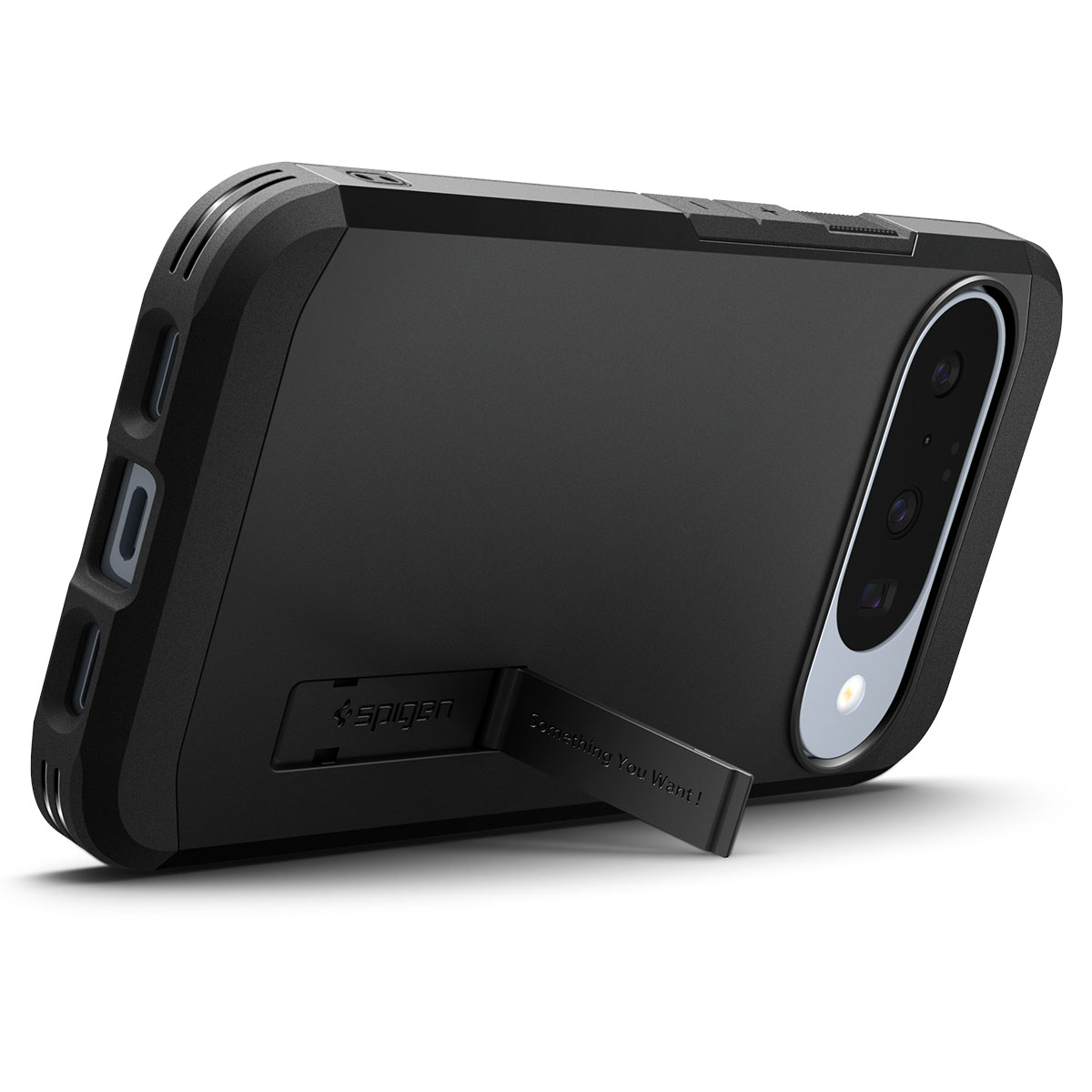 Kaitseümbris Tough Armor AI (MagFit), Google Pixel 10 Pro / Pixel 10, must, tugijalaga, Qi2/MagSafe ühilduv, Spigen - Image 9