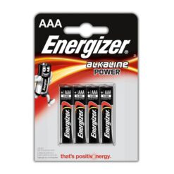 Alkaline battery ENERGIZER LR03 / AAA (4pcs)