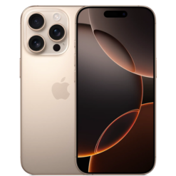 Apple iPhone 16 Pro 256GB Desert Titanium - (uus)