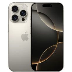 Apple iPhone 16 Pro 128GB Natural Titanium - (uus)