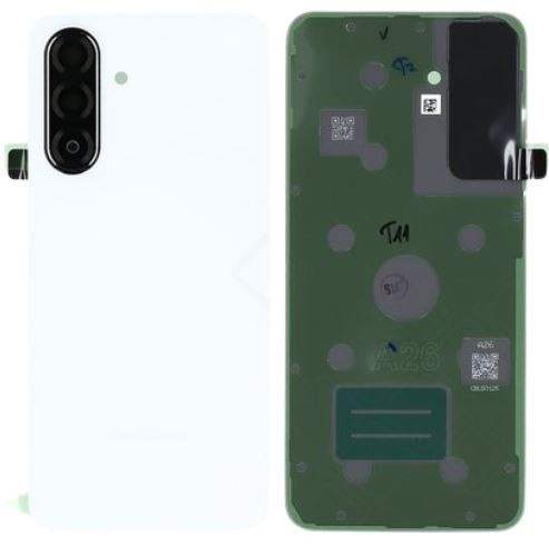 Back cover for Samsung A266 A26 5G White original (service pack)