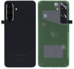 Back cover for Samsung A366 A36 5G Black original (service pack)