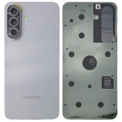 Back cover for Samsung A566 A56 5G Lightgrey original (service pack)