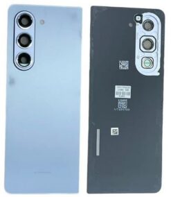 Back cover for Samsung F946 Galaxy Z Fold 5 Icy Blue original (used Grade A)
