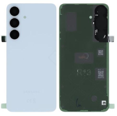 Back cover for Samsung S731 S25 FE Icyblue original (service pack)