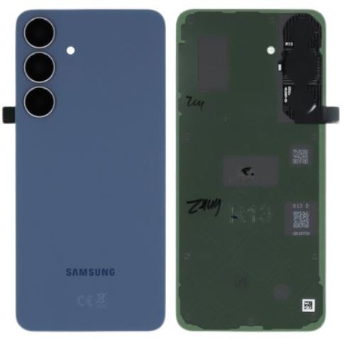 Back cover for Samsung S731 S25 FE Navy original (service pack)