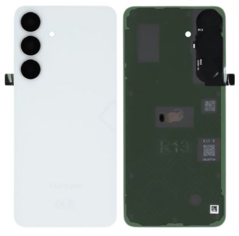 Back cover for Samsung S731 S25 FE White original (service pack)